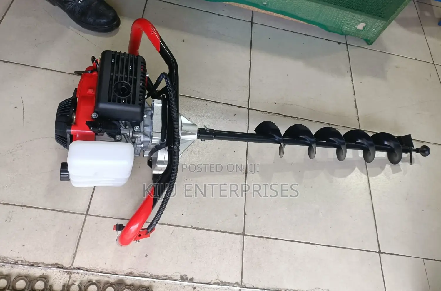 Earth Auger Machine Available Petrol Driven