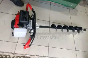 Earth Auger Machine Available Petrol Driven