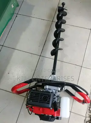 Earth Auger Machine Available Petrol Driven