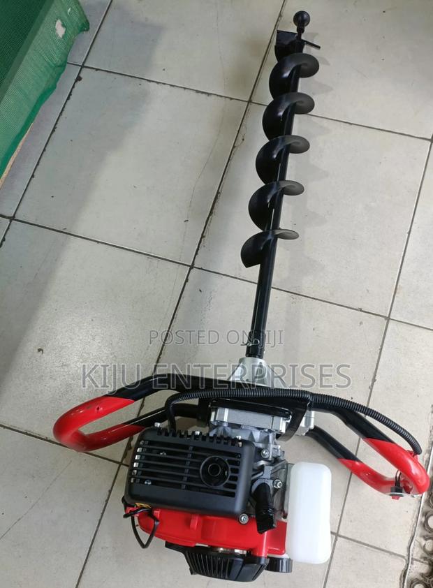 Earth Auger Machine Available Petrol Driven - thumbnail 2
