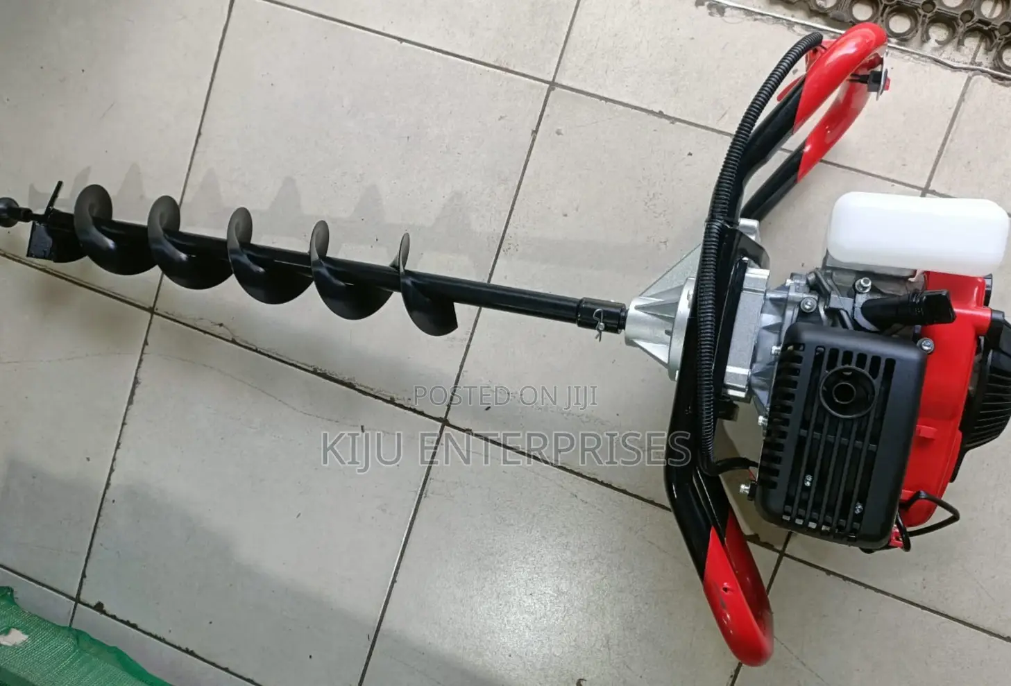 Earth Auger Machine Available Petrol Driven
