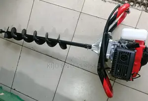 Earth Auger Machine Available Petrol Driven