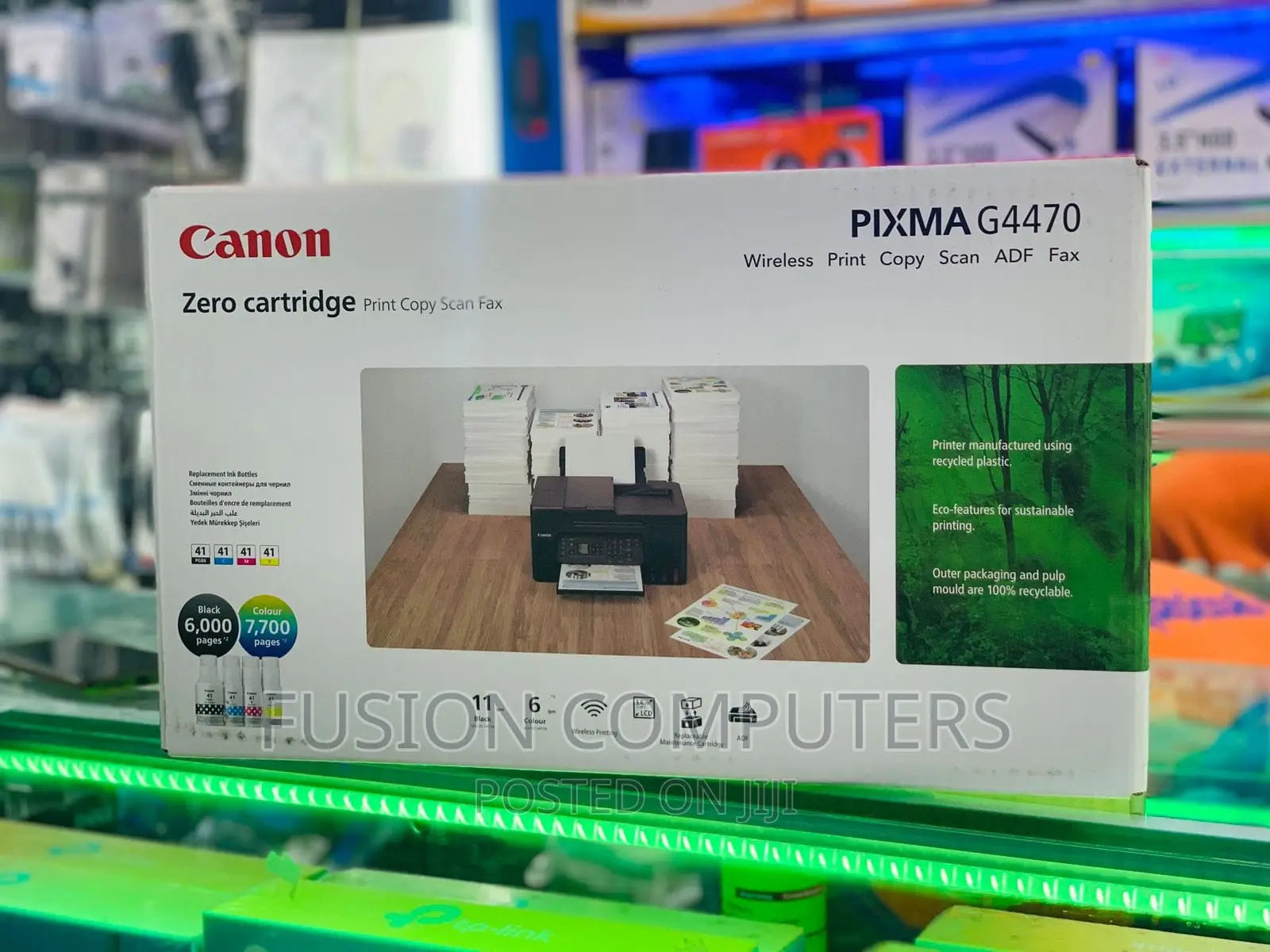 Canon Pixma G4470 Color All in One Inkjet Printer
