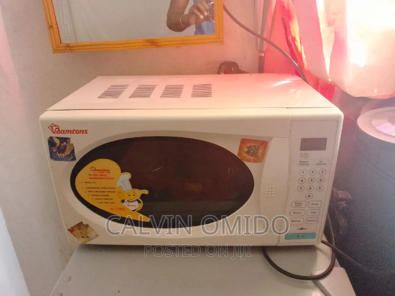 Microwave Magnetron Repair