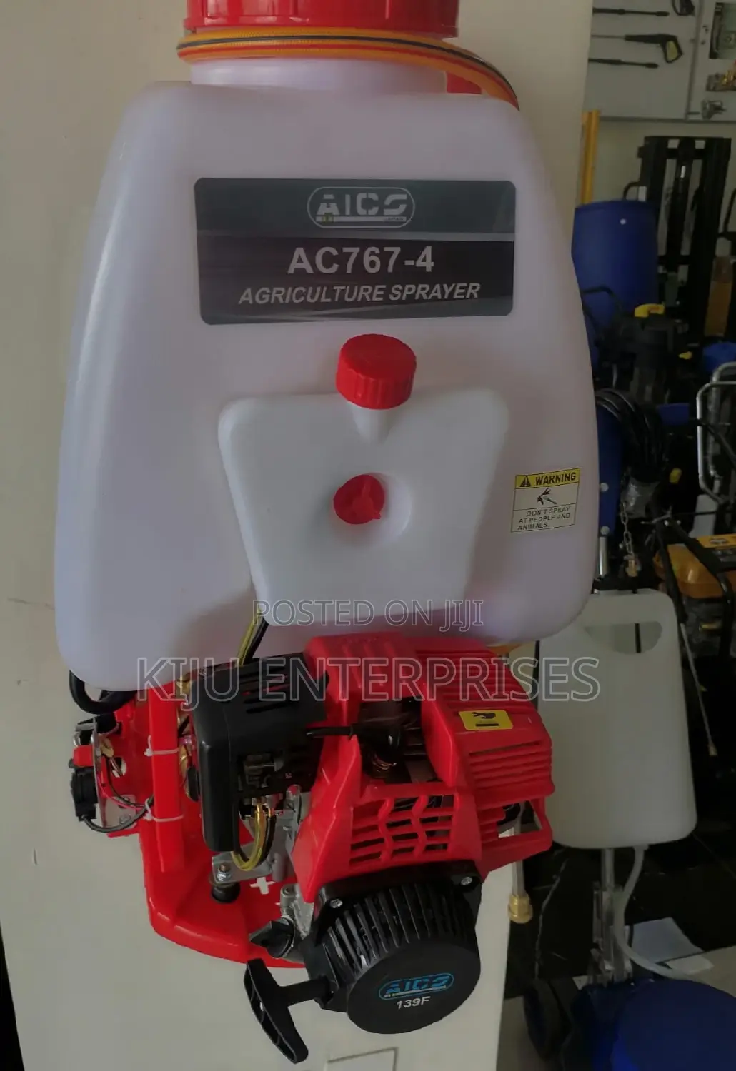 Aico Brand Knapsack Sprayers Available