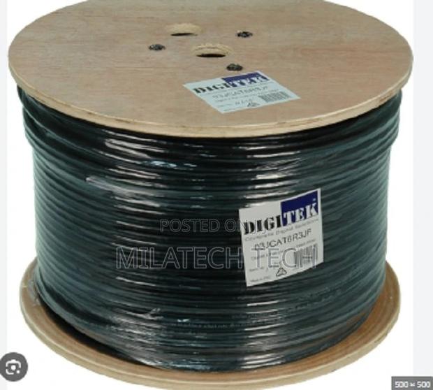 <>Networking CAT 6 Outdoor Ethernet Cable - main view