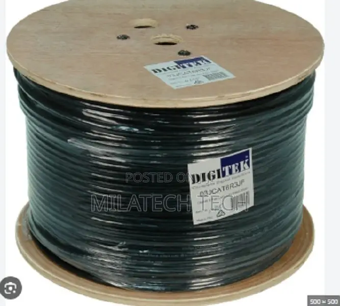 <>Networking CAT 6 Outdoor Ethernet Cable