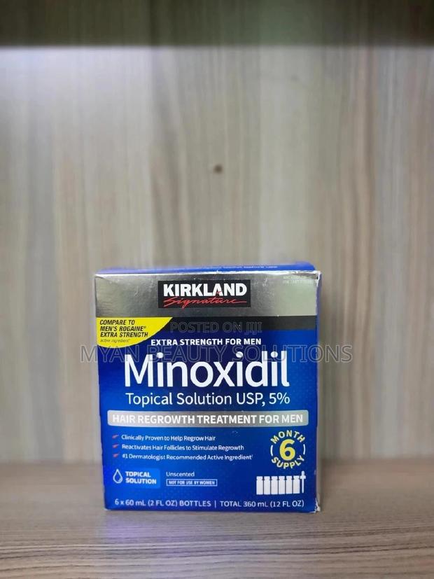 Minoxidil Topical Solution - thumbnail 2