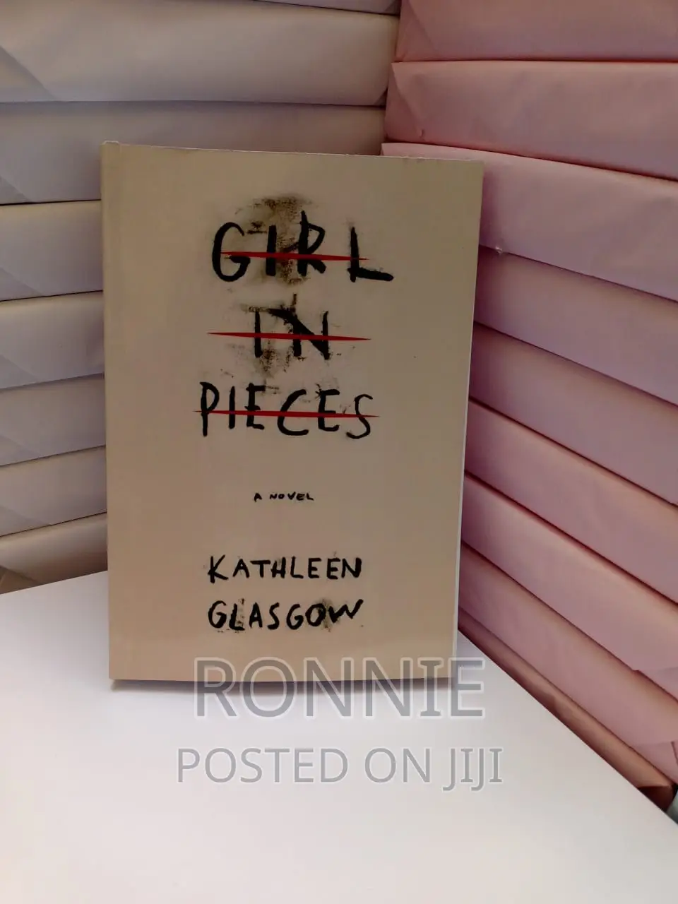 Girl in Pieces Book by Kathleen Glasgow