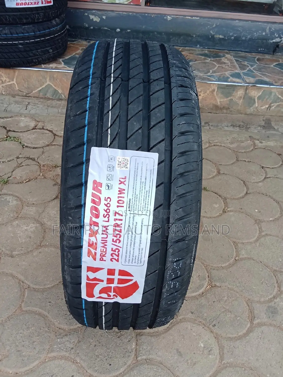Tyressize 225/55zr17 Zextour