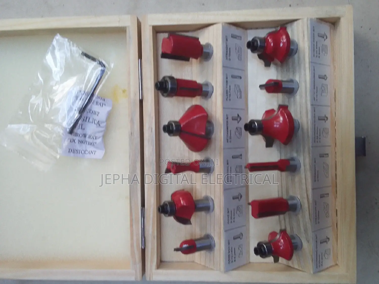 Wood Router Bits