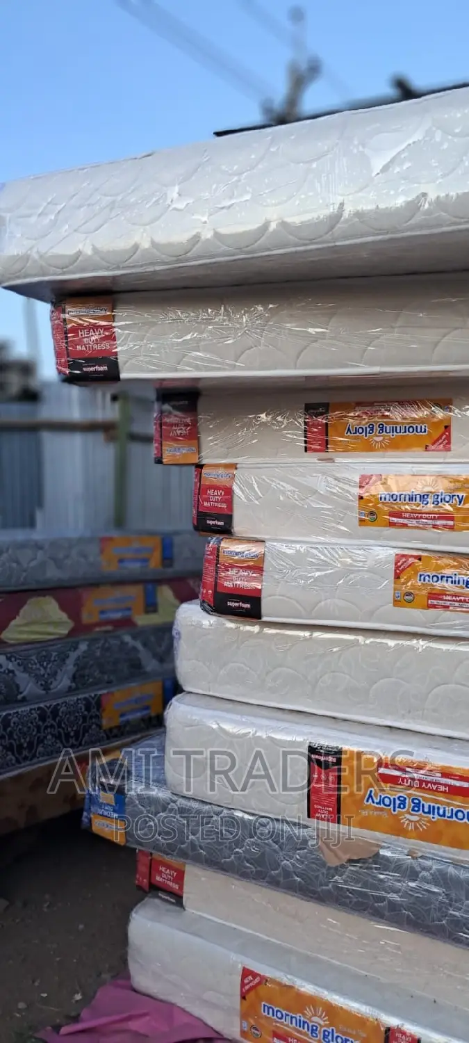 8" Heavy Duty Quilted Matress 4*6