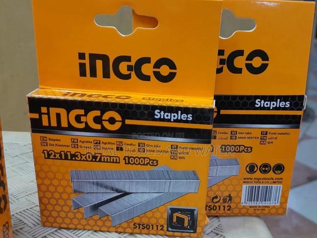 Ingco 1000 PCS Long Leg Staples Pin