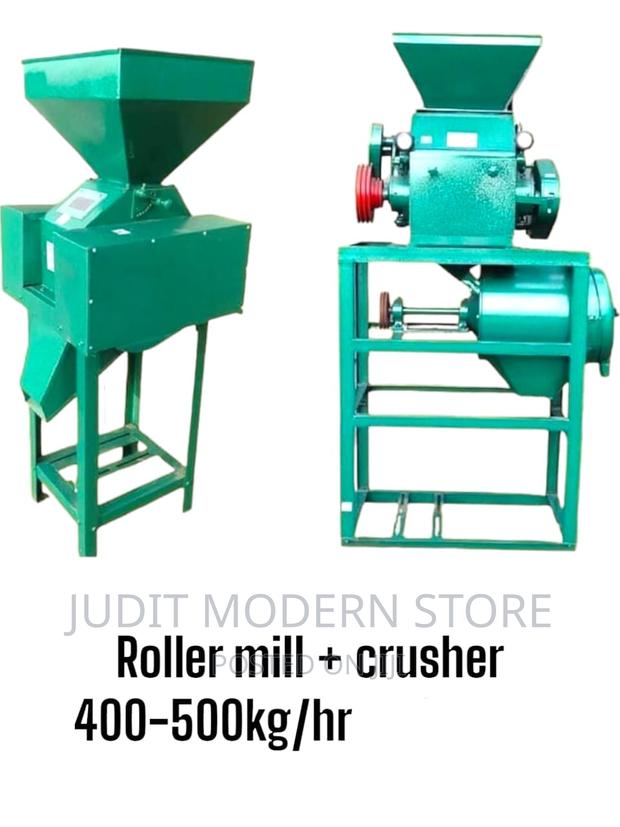 Mill Roller and Crusher - main view