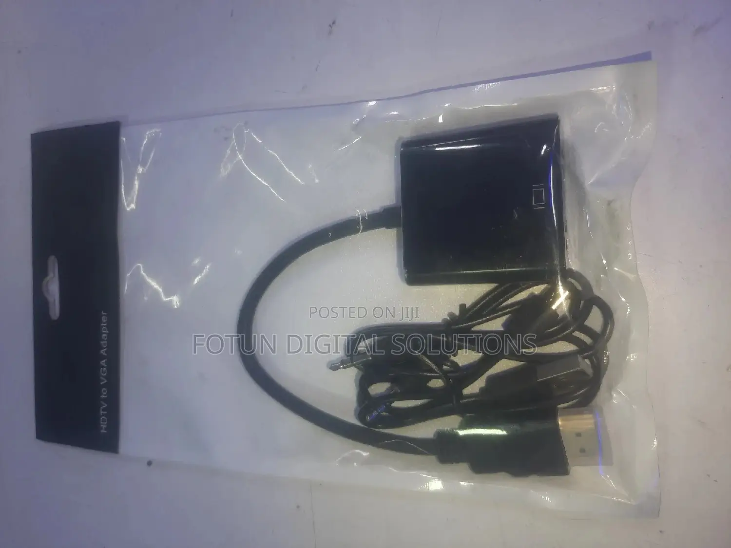 HDMI to VGA Adapter