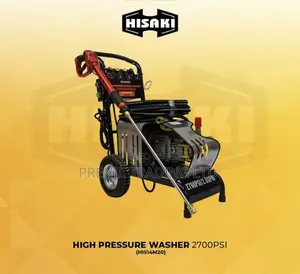 2700 Psi Pressure Washer Hasaki