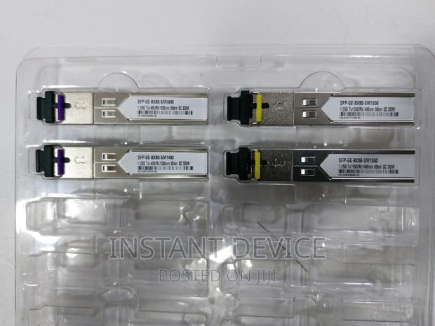 1.25G 80km Bidirectional SFP Pair - main view