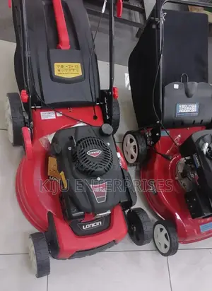 Lawnmower Machines Petrol Powered Loncin