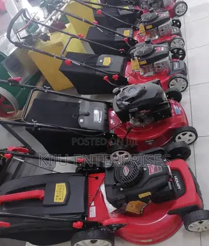 Lawnmower Machines Petrol Powered Loncin