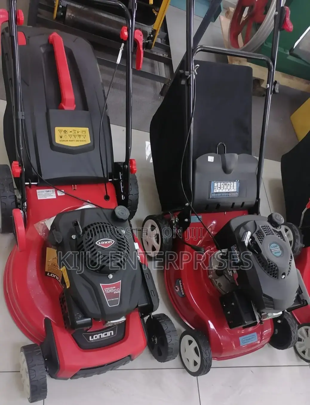Lawnmower Machines Petrol Powered Loncin