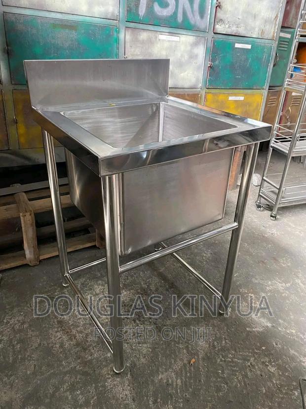 Washing Sink, Stainless Steel Sink.