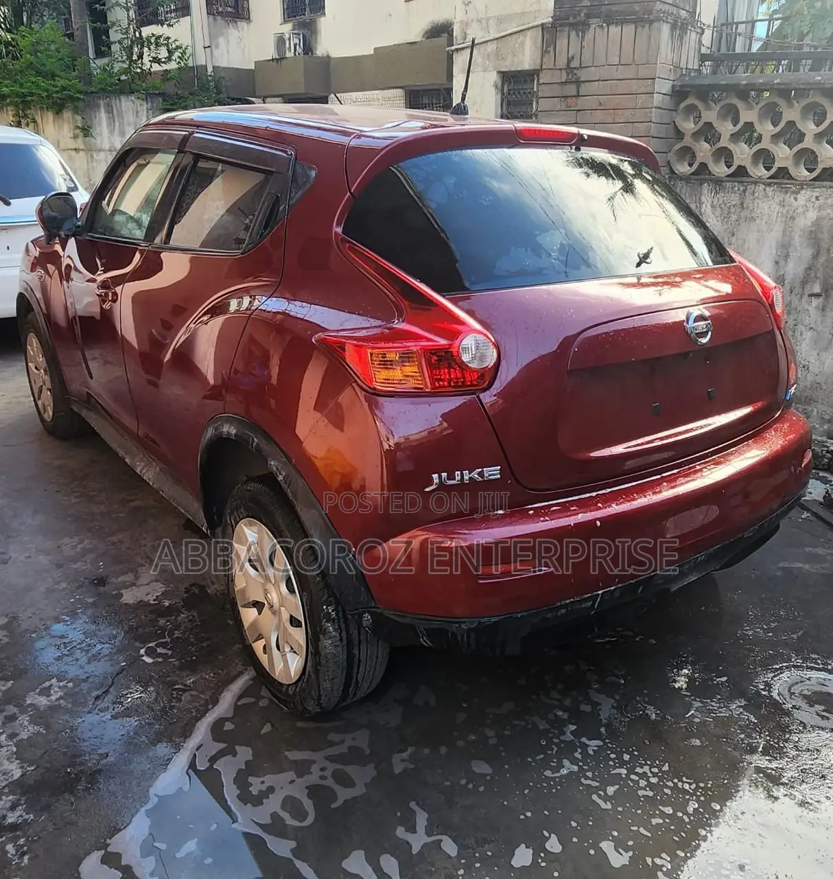 Nissan Juke 2016 Burgundy