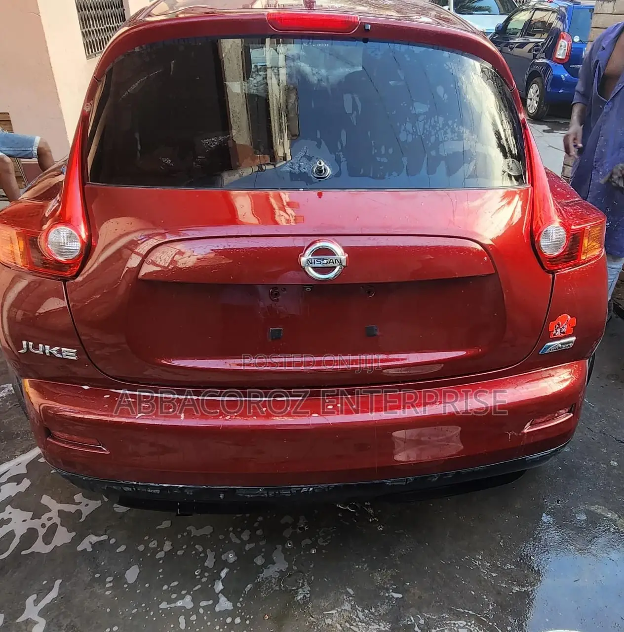 Nissan Juke 2016 Burgundy
