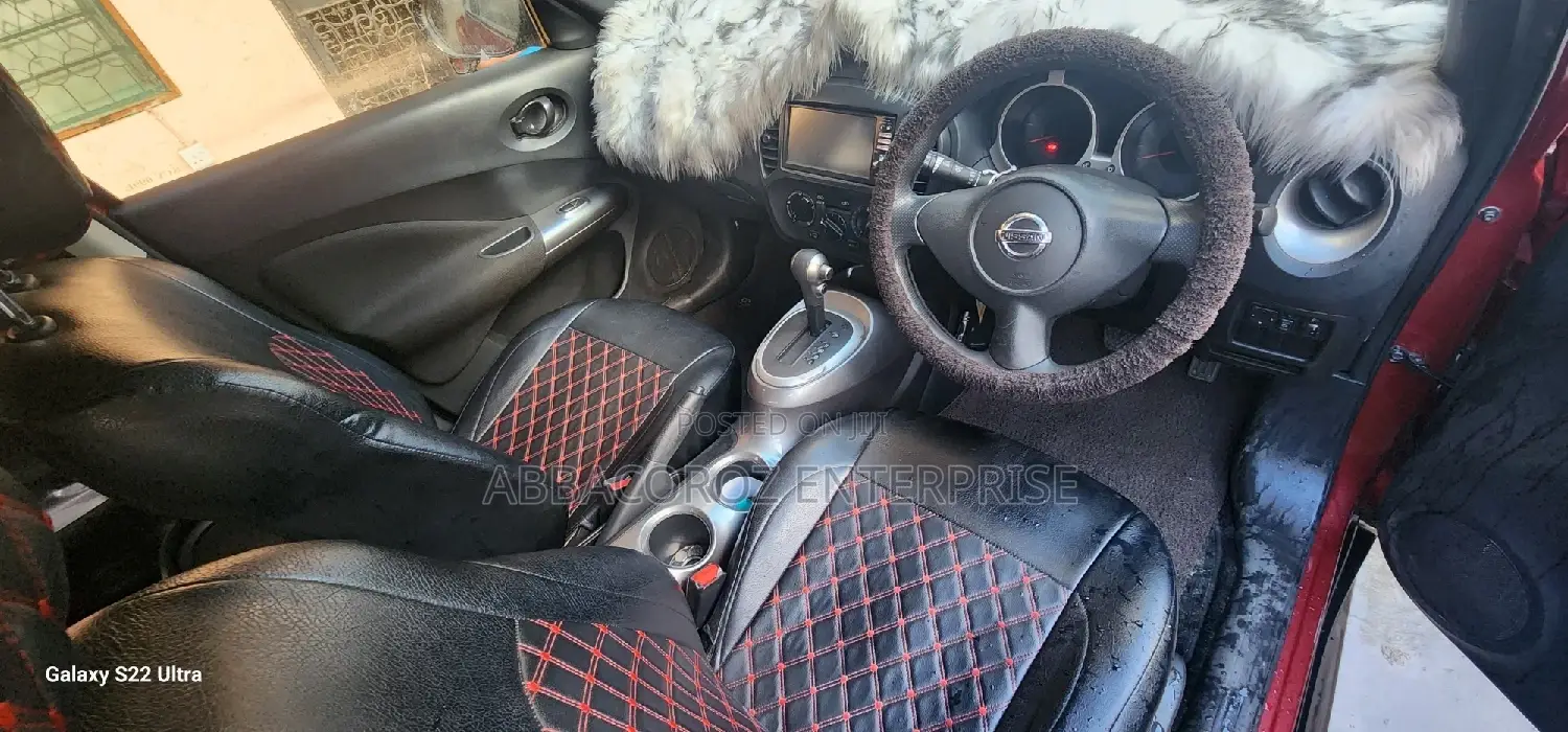 Nissan Juke 2016 Burgundy