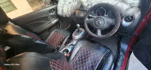 Nissan Juke 2016 Burgundy