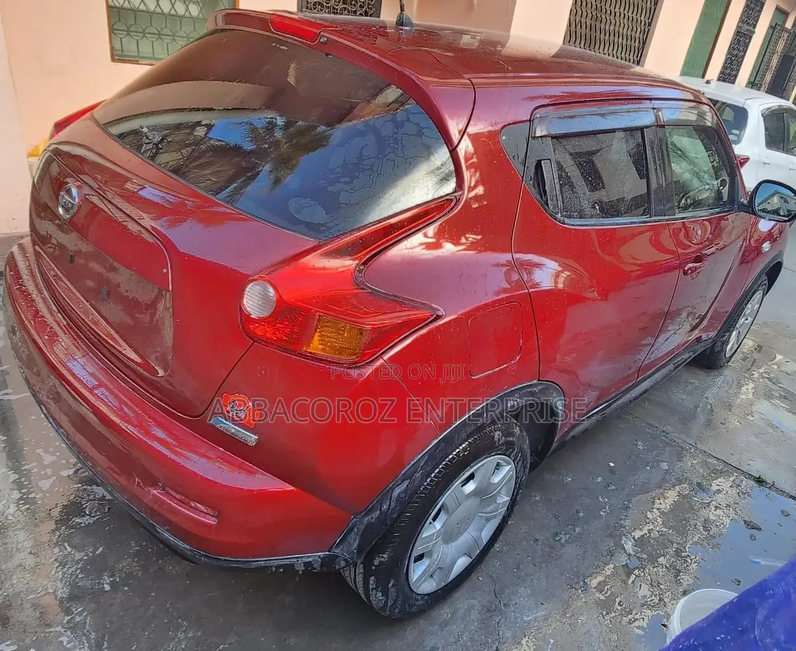 Nissan Juke 2016 Burgundy