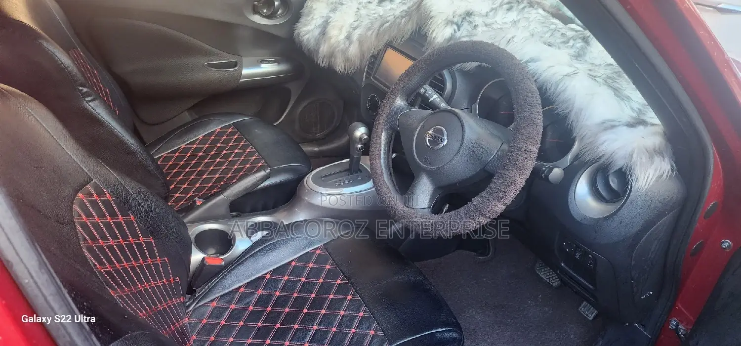 Nissan Juke 2016 Burgundy