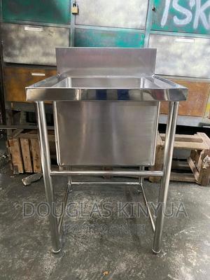 Single Bowl Sink Sink/Single Standing Sink. - thumbnail 2