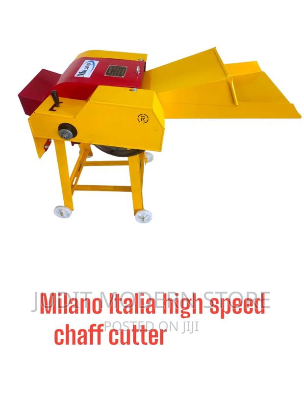 High Speed Chaff Cutter
