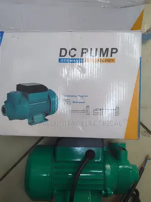 Dc Pumping Water New