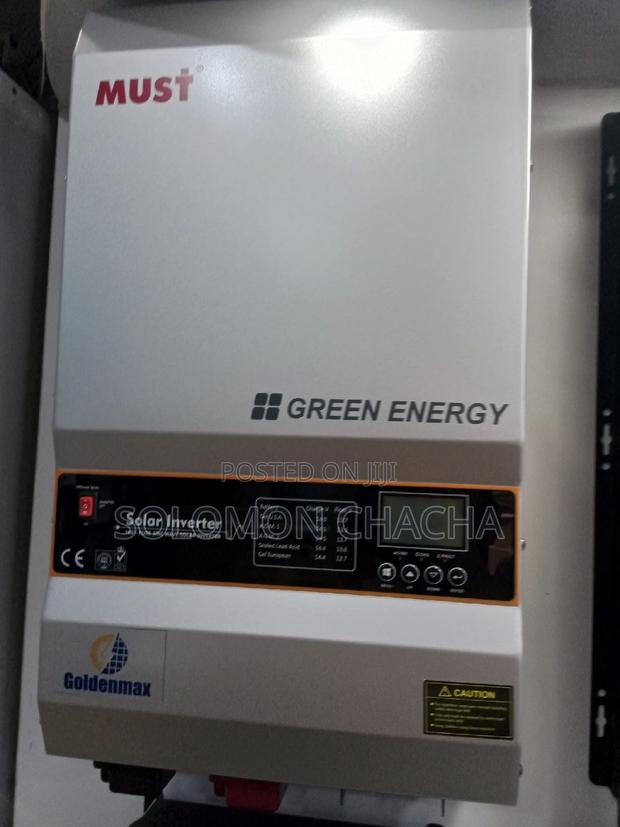 Must 6kva 48V Hybrid Smart Inverter - main view