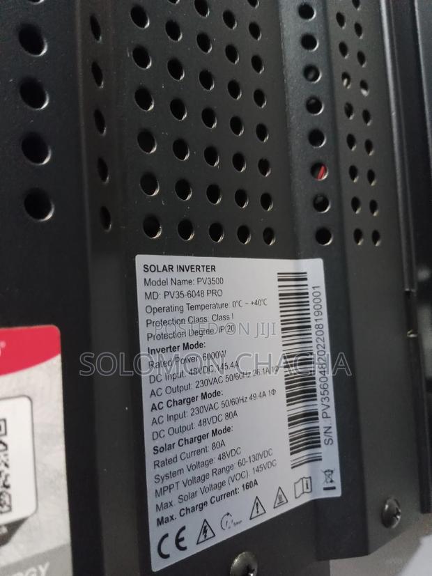 Must 6kva 48V Hybrid Smart Inverter - thumbnail 2