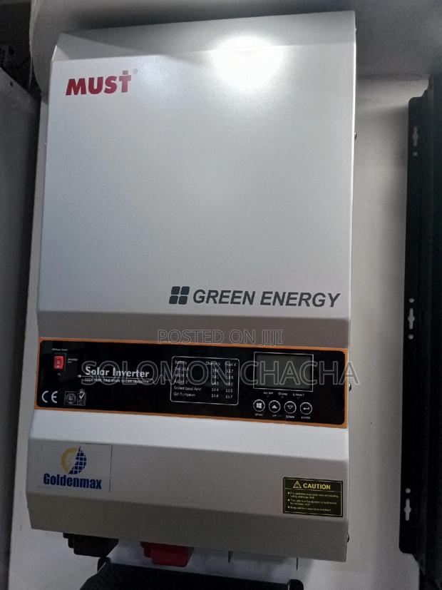 Must 6kva 48V Hybrid Smart Inverter - thumbnail 4
