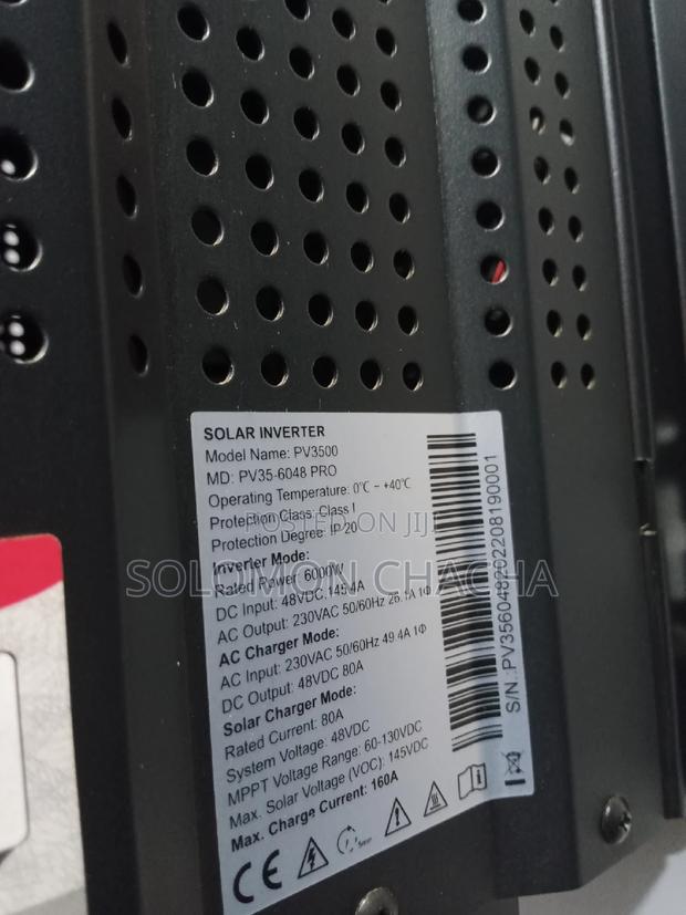 Must 6kva 48V Hybrid Smart Inverter - thumbnail 3