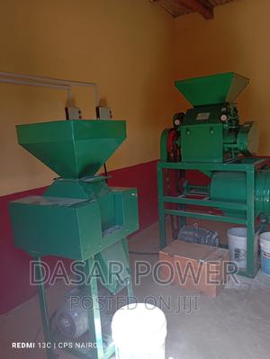 Maize Floor Roller Mill - main view