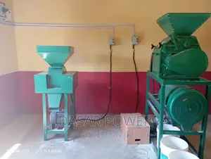 Maize Floor Roller Mill