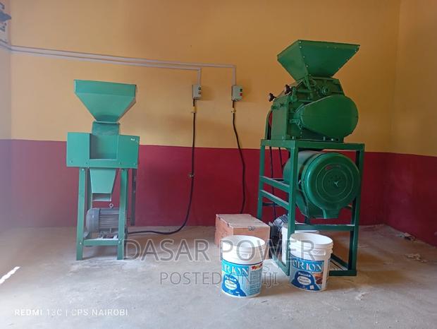Maize Floor Roller Mill - thumbnail 3