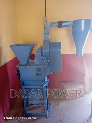 Maize Huller, Crusher and Rollermill Complete. - main view