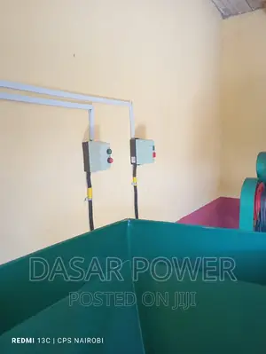 Maize Huller, Crusher and Rollermill Complete.