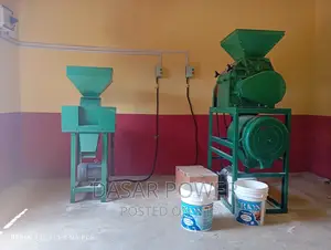 Maize Huller, Crusher and Rollermill Complete.