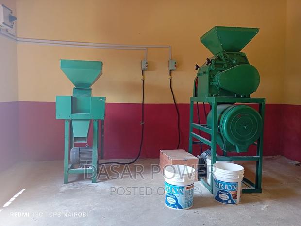 Maize Huller, Crusher and Rollermill Complete. - thumbnail 3