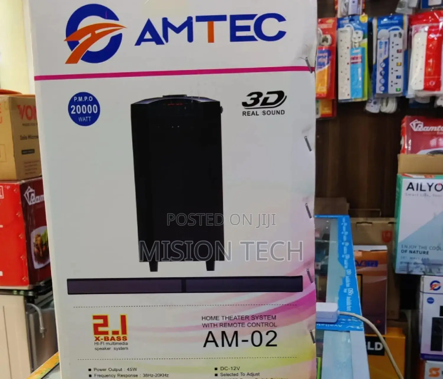 Amtec 02 Sound Bar