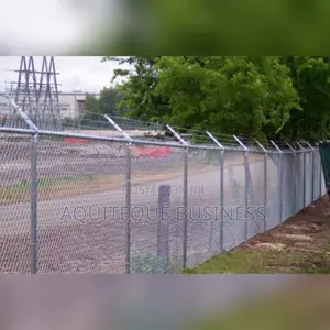 Fence Chain Link 14 Gauge