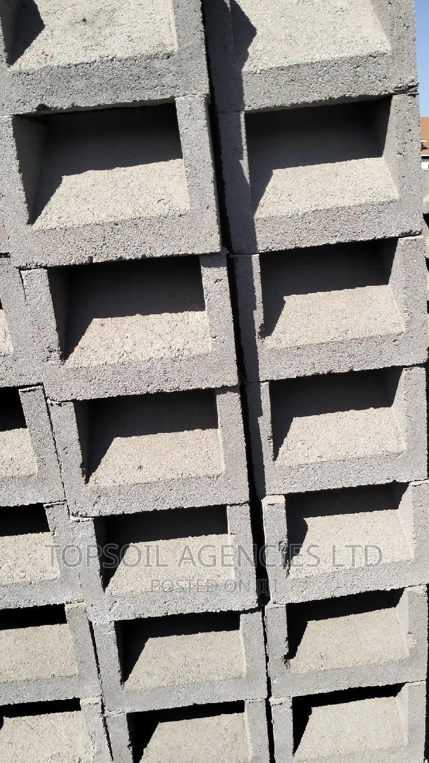Wall Louver Vents / Ventilation Blocks