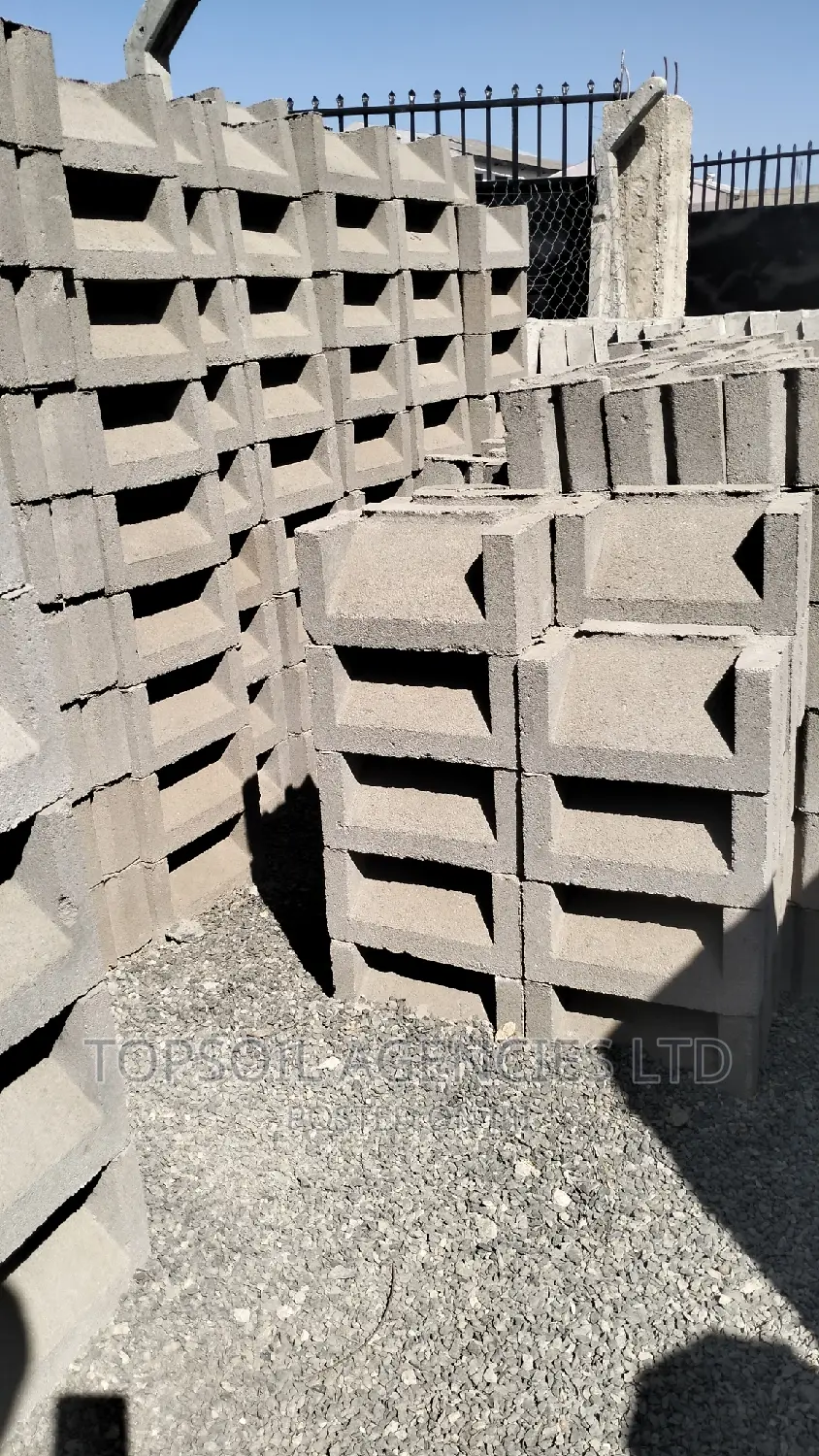 Wall Louver Vents / Ventilation Blocks
