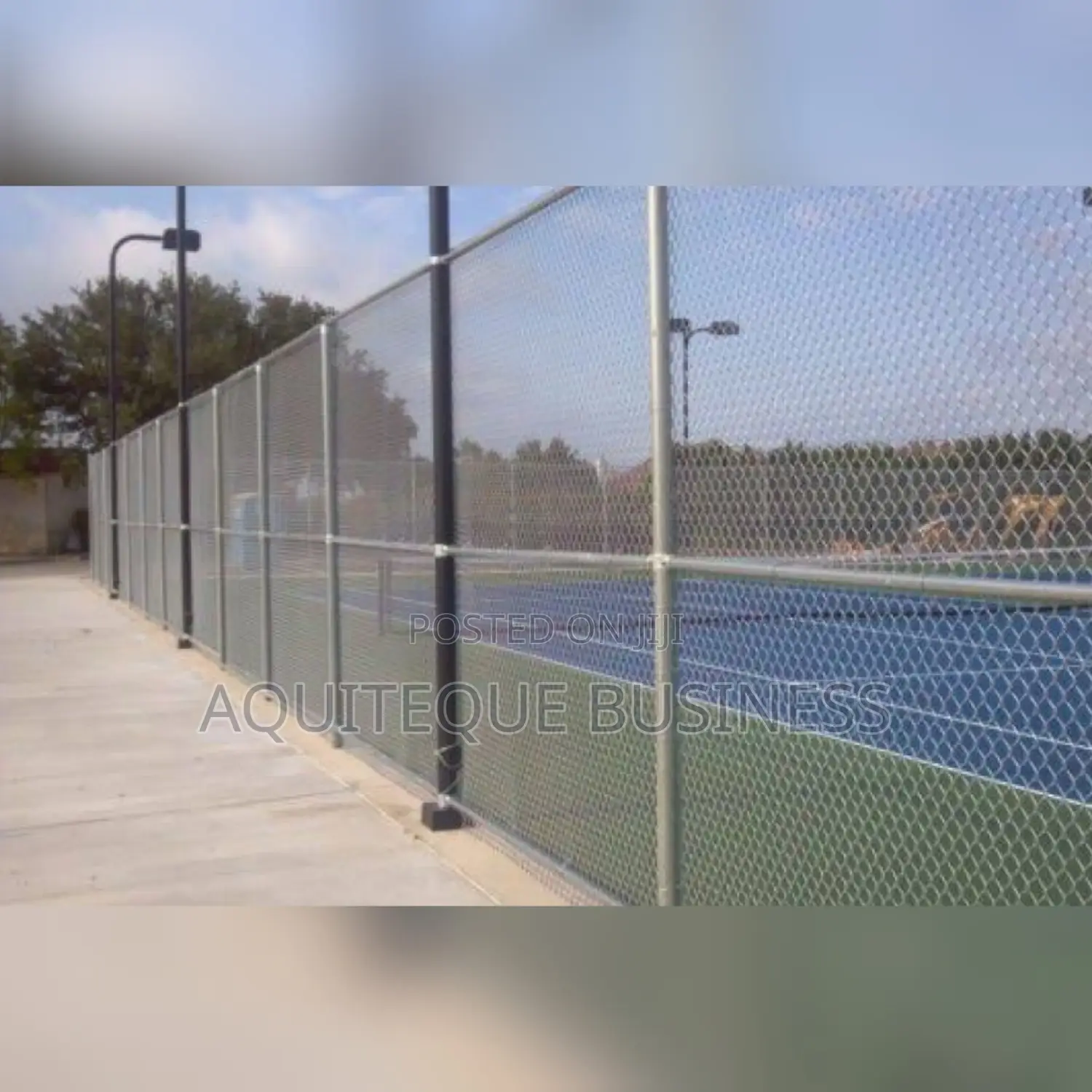Fencing Chain Link 12G